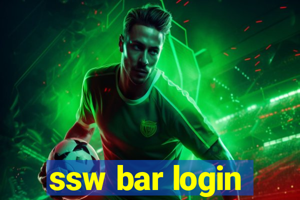 ssw bar login