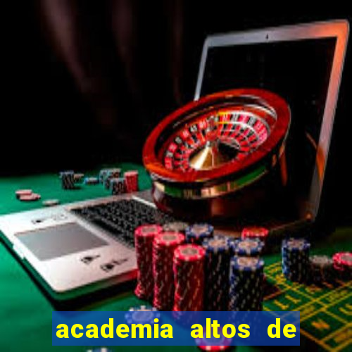 academia altos de santana sjc