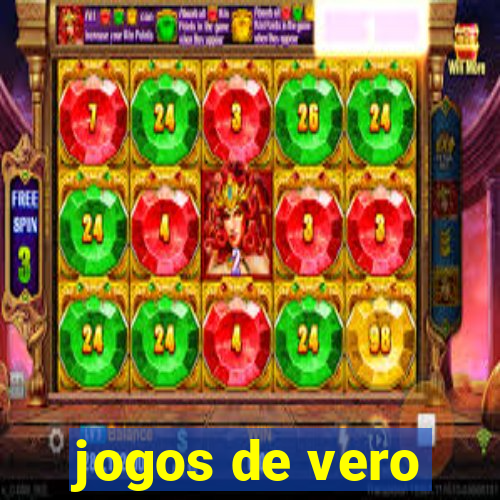 jogos de vero