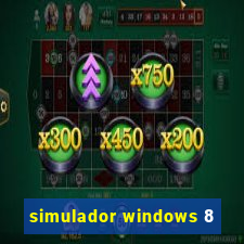 simulador windows 8