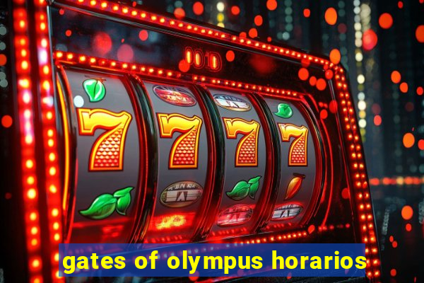 gates of olympus horarios