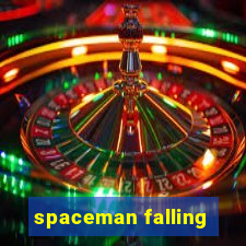 spaceman falling