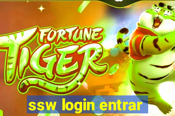 ssw login entrar