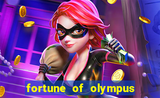 fortune of olympus slot machine