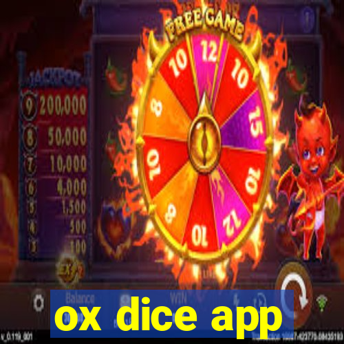 ox dice app