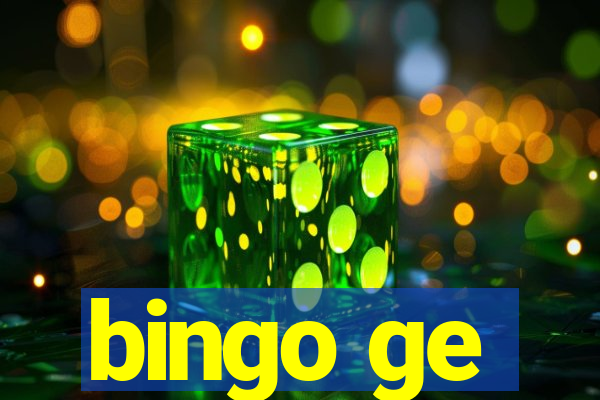 bingo ge