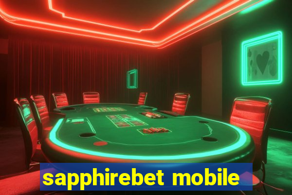 sapphirebet mobile