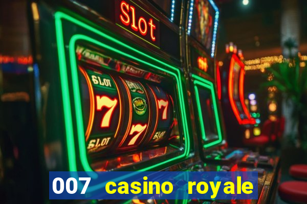 007 casino royale legendado 720p