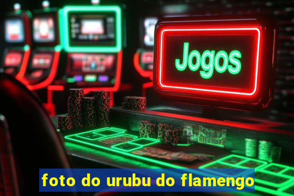 foto do urubu do flamengo