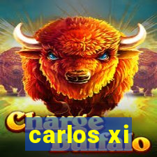 carlos xi