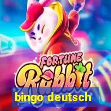 bingo deutsch