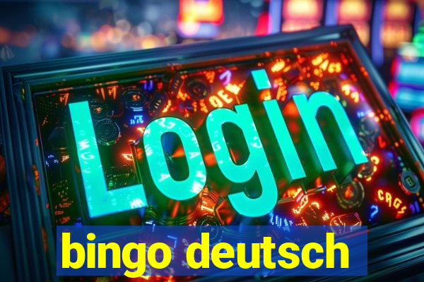 bingo deutsch