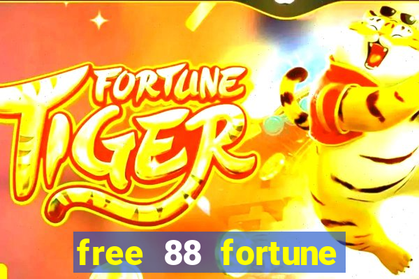 free 88 fortune slot machine