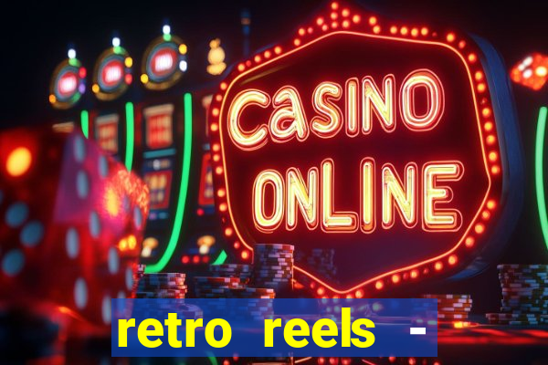 retro reels - diamond glitz slot