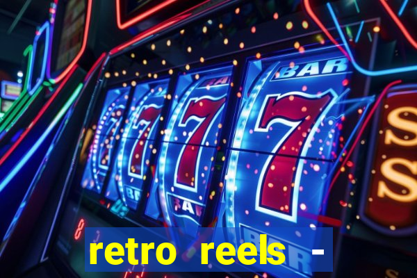 retro reels - diamond glitz slot