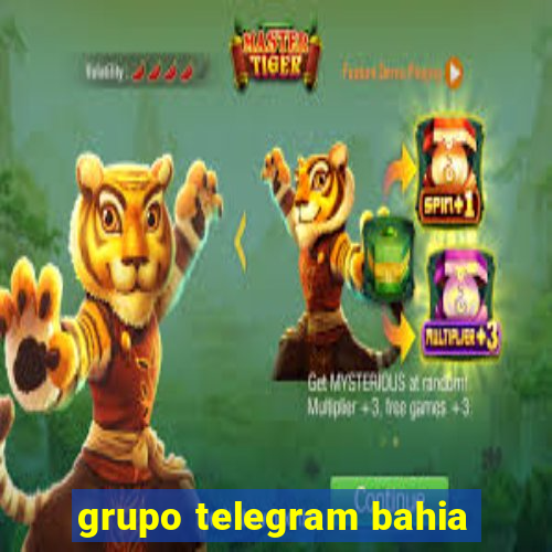 grupo telegram bahia