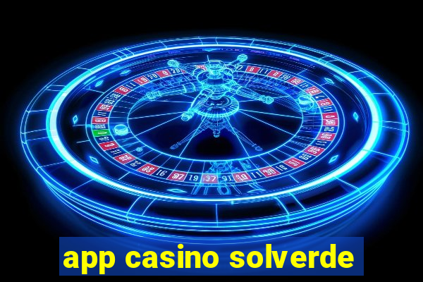 app casino solverde