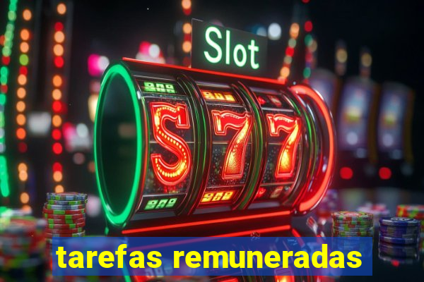 tarefas remuneradas