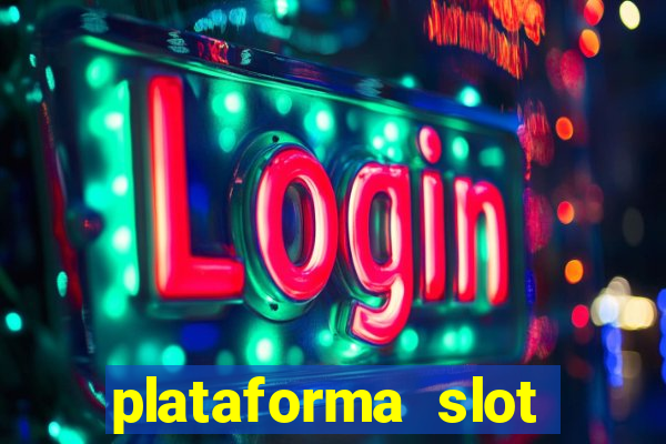 plataforma slot pagando no cadastro