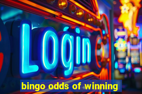 bingo odds of winning