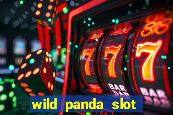 wild panda slot machine free game