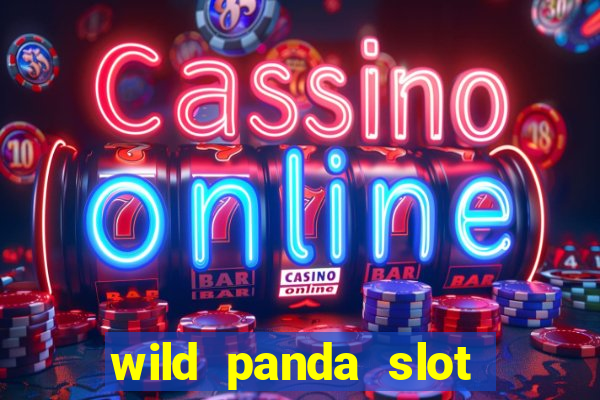 wild panda slot machine free game