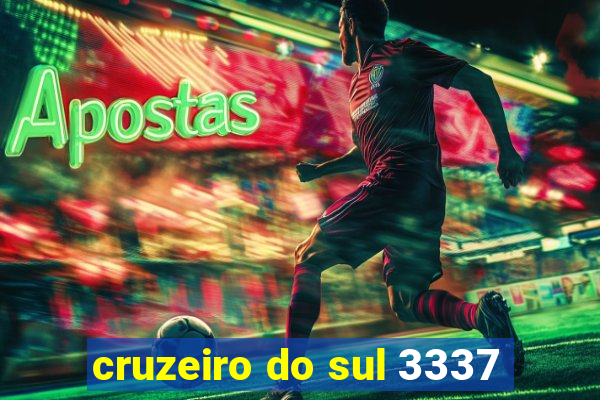 cruzeiro do sul 3337