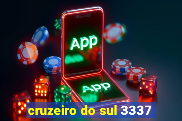 cruzeiro do sul 3337