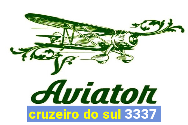 cruzeiro do sul 3337