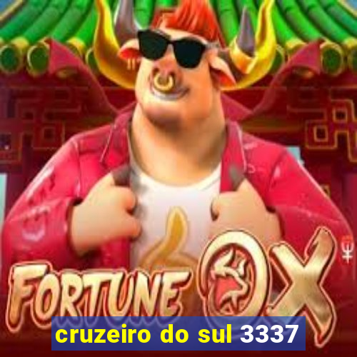 cruzeiro do sul 3337