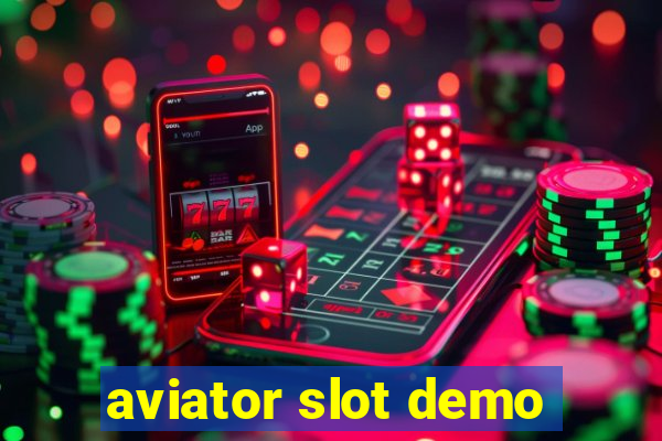 aviator slot demo