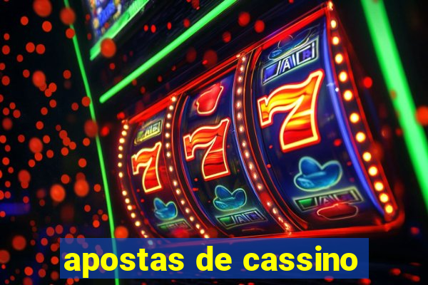 apostas de cassino