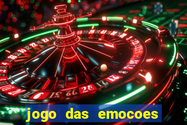 jogo das emocoes para imprimir