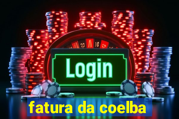 fatura da coelba