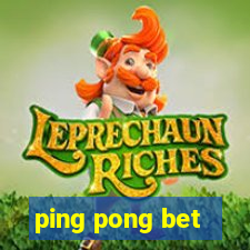 ping pong bet