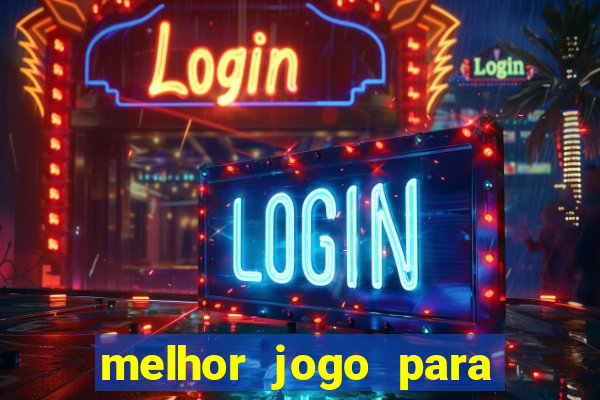 melhor jogo para ganhar dinheiro no pix