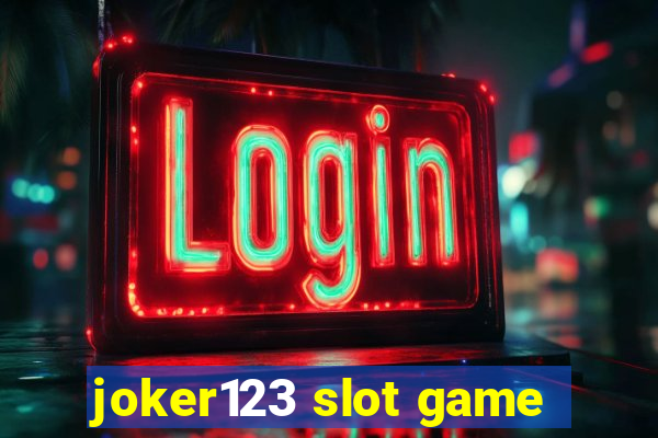 joker123 slot game