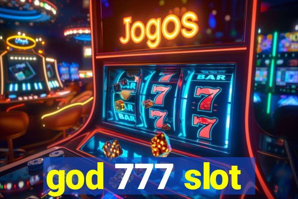 god 777 slot