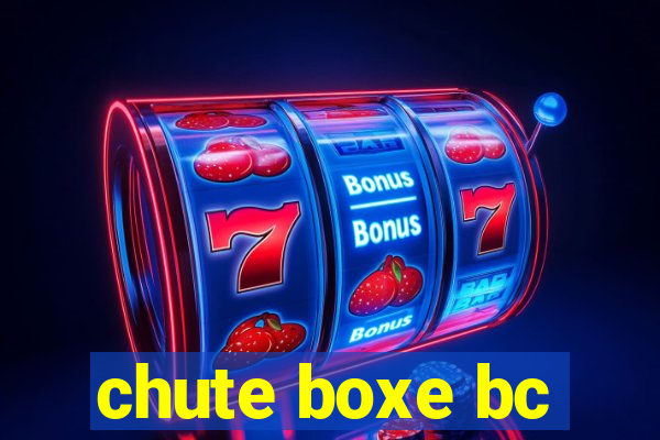 chute boxe bc