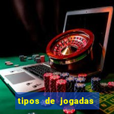 tipos de jogadas de poker