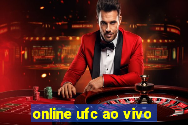 online ufc ao vivo