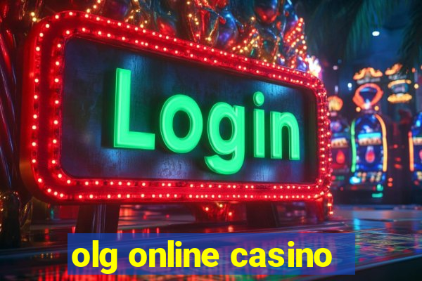 olg online casino