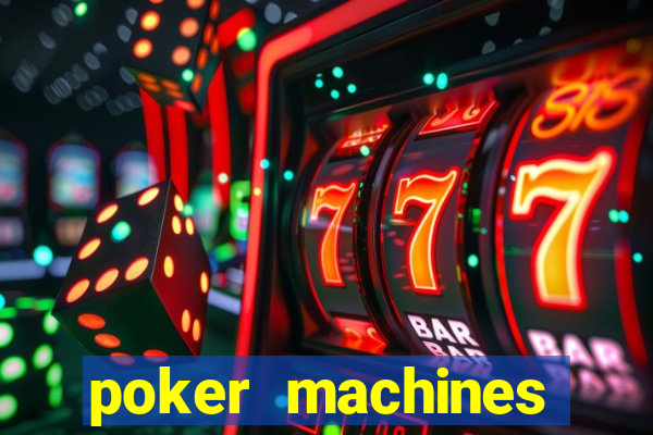 poker machines games free slots