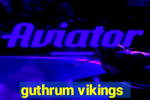 guthrum vikings