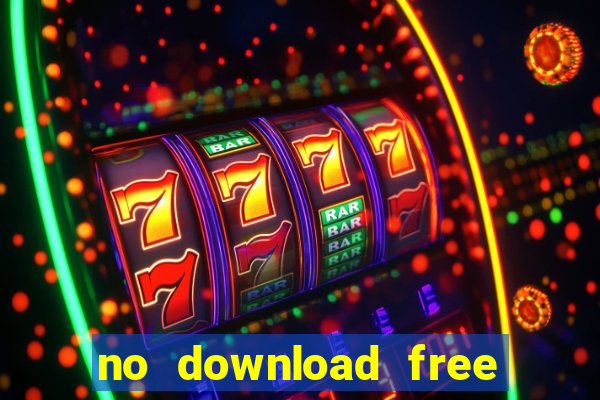 no download free slot games