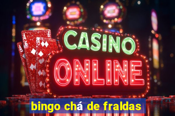 bingo chá de fraldas