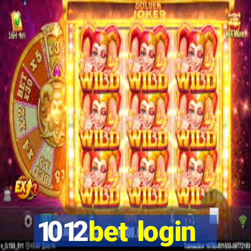 1012bet login