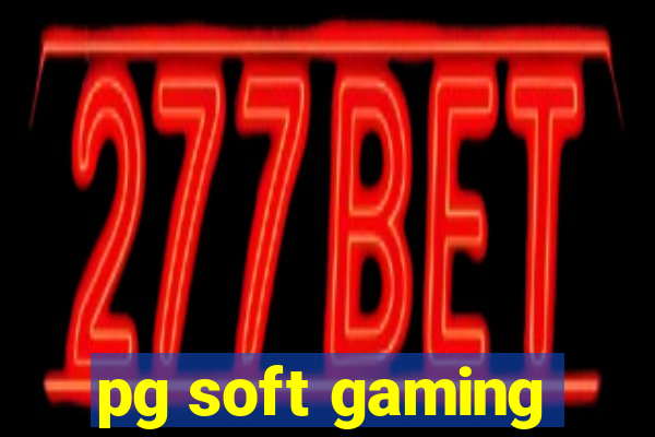 pg soft gaming