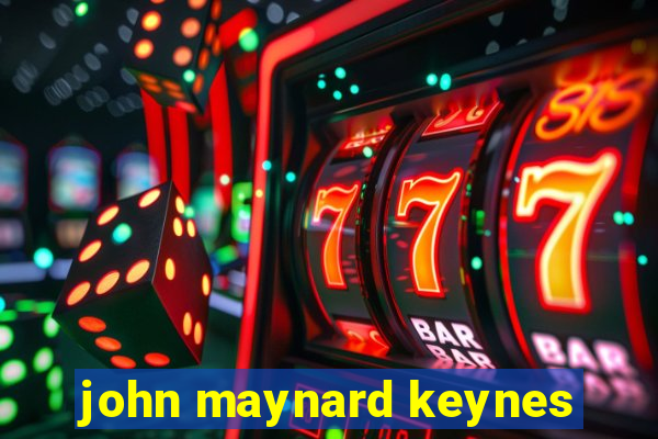 john maynard keynes