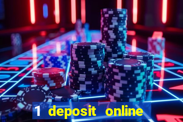 1 deposit online casino nz 2019